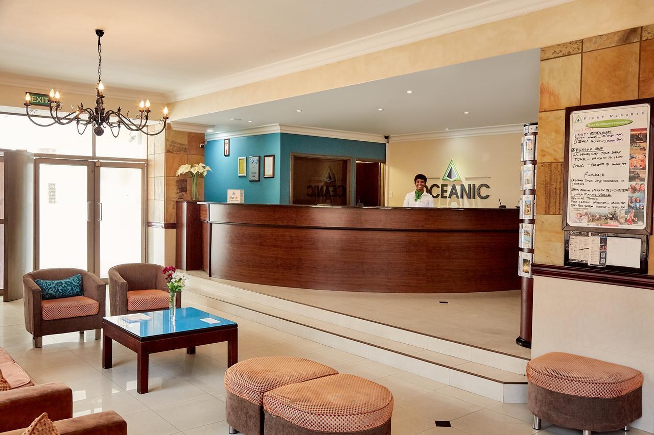 First Group Oceanic Hotel Durban Exterior photo